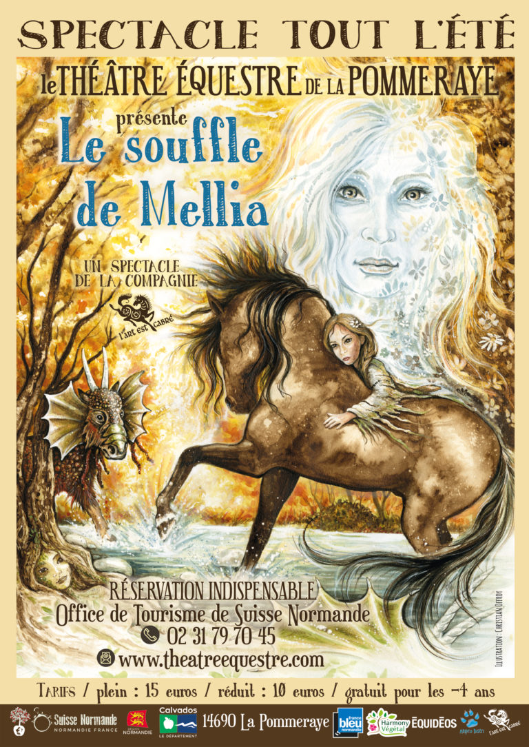 le souffle de mellia